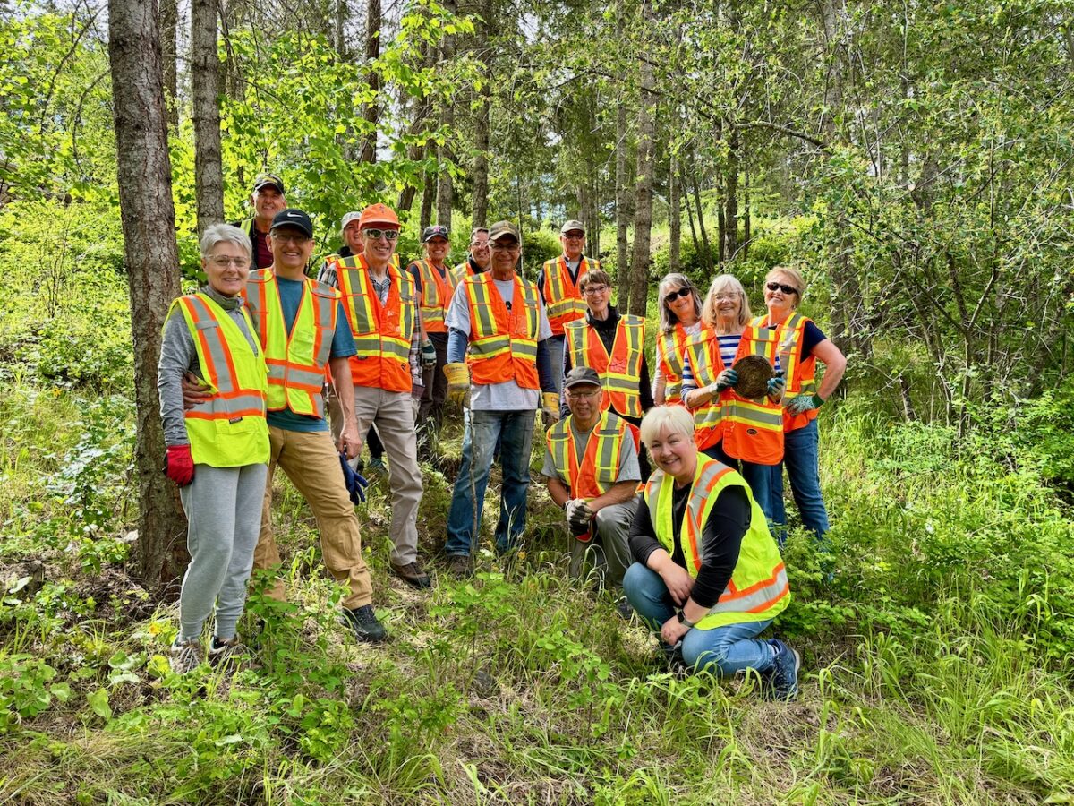 Osprey Green Townhomes (OGT) Hold FireSmart Cleanup